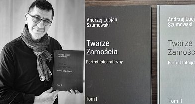 Drugi tom „Twarzy Zamościa”. Spotkanie w BWA