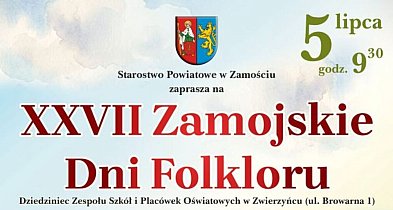 XXVII Zamojskie Dni Folkloru