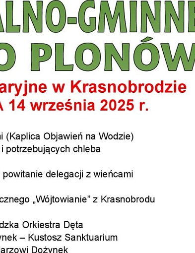 Razem przy ołtarzu i stole – diecezja i gmina świętują plony-366569