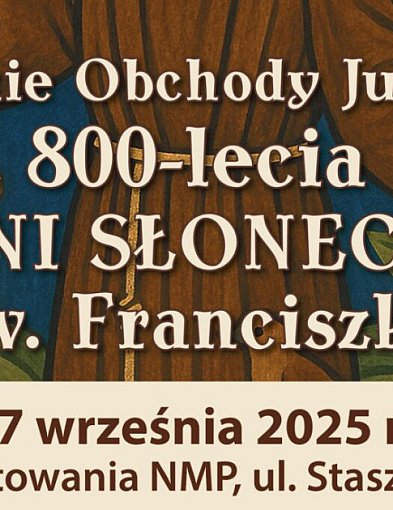 Jubileusz 800-lecia „Pieśni Słonecznej” św. Franciszka w Zamościu-366643