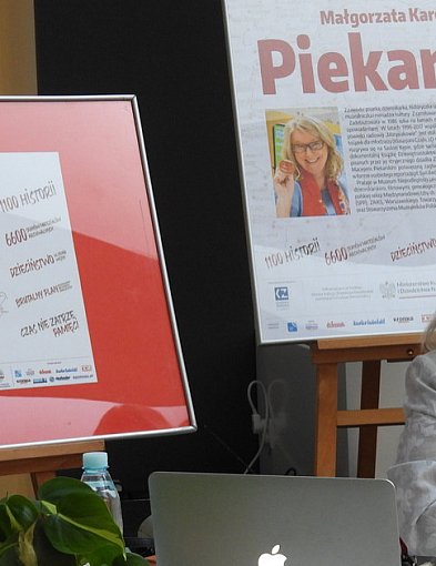 Świadkowie historii: Małgorzata Piekarska o Dzieciach Zamojszczyzny-366860