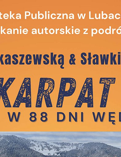 Lubaczów. Spotkanie autorskie z Weroniką Łukaszewską i Sławomirem Sanockim-367092