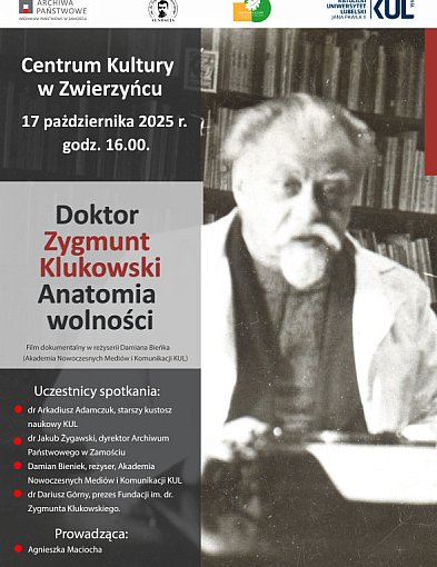Doktor Zygmunt Klukowski. Anatomia wolności – film o lekarzu, kronikarzu-367200