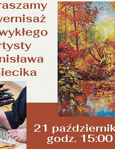 Wernisaż Stanisława Kmiecika w Masłomęczu – sztuka bez granic-367233