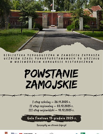 Wojewódzki Konkurs Historyczny „Powstanie Zamojskie”-367326