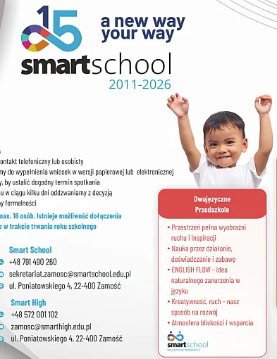 Smart School – szkoła, która uczy mądrzej-367365