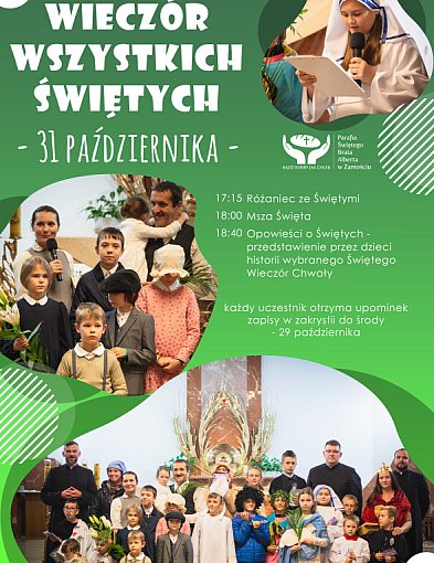 Święci znów wśród nas! Wieczór w Parafii Brata Alberta w Zamościu-367442