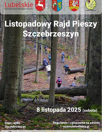 Listopadowy Rajd Pieszy w Szczebrzeszynie-367586