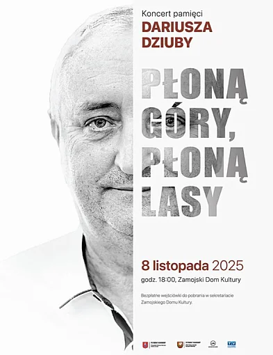 Koncert pamięci Dariusza Dziuby w Zamojskim Domu Kultury-367592
