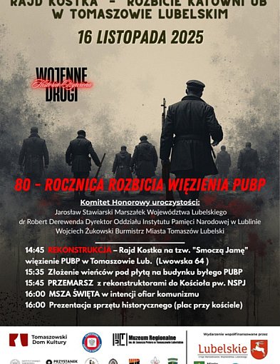 "Rajd Kostka" po 80 latach. Wielkie uroczystości w Tomaszowie Lubelskim-367793