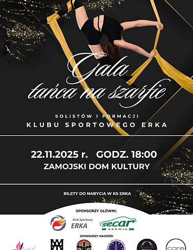 Gala Tańca na Szarfie już 22 listopada w Zamojskim Domu Kultury!-367946