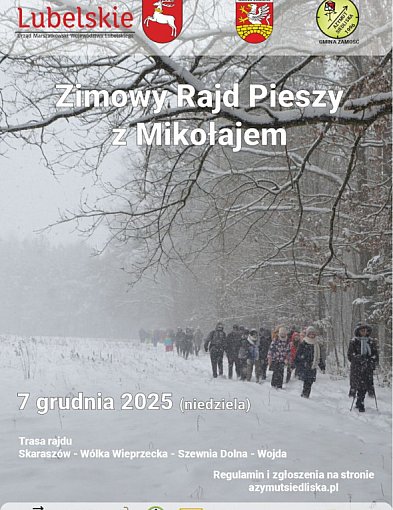 Zimowy Rajd Pieszy z Mikołajem-368247