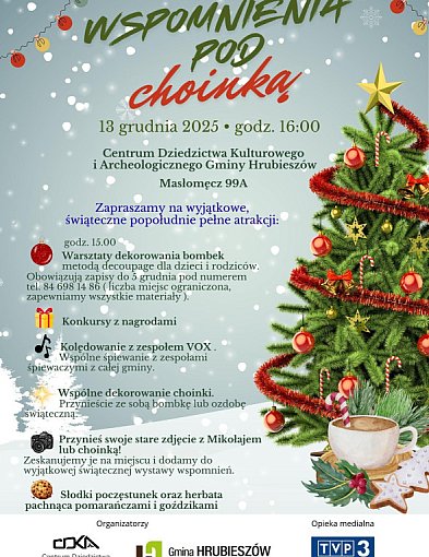 „Wspomnienia pod choinką” z zespołem VOX w Masłomęczu-368448