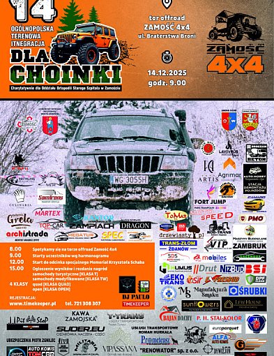 Silniki na start! Terenowa integracja „Dla Choinki” już 14 grudnia-368502