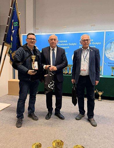 Hodowcy z Zamościa triumfują na wystawie POLAND 2025-368745