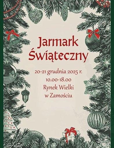 Ponad 60 wystawców, kolędy i wspólna wigilia – świąteczny weekend w Zamościu-368751