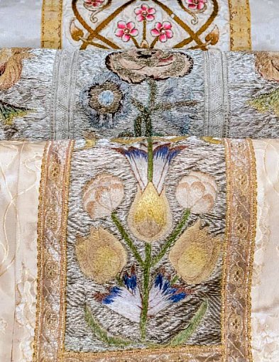 Lublin/ Szaty liturgiczne sprzed wieków na wystawie w skansenie-368911