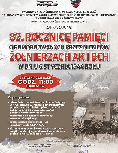 Hrubieszów odda hołd Bohaterom Podziemia Niepodległościowego-369076