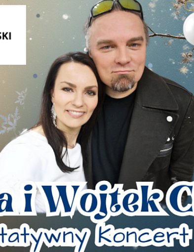 Krystyna i Wojciech Cugowscy zapraszają na wspólne kolędowanie-369340