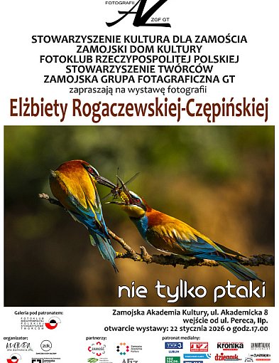 Nowa galeria fotografii w Zamościu. Otworzy ją Elżbieta Rogaczewska-Czempińska-369352