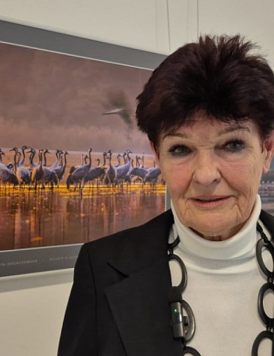 Rogaczewska-Czępińska otworzyła Galerię Fotografii AZ