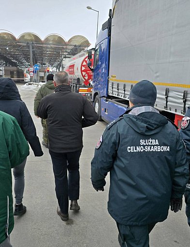 Ochrona rynku rolnego i polskich producentów – Hrebenne pod stałym nadzorem