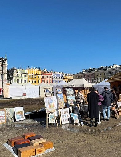 Jarmark Kaziukowy w Zamościu przeszedł do historii [FOTO]