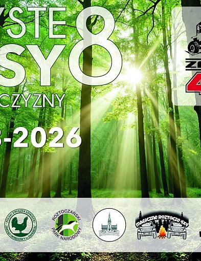 Czyste Lasy Zamojszczyzny po raz ósmy