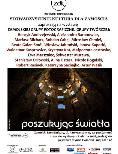 Poszukując światła – fotograficzne wydarzenie w Zamościu