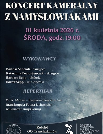 Requiem Mozarta w Zamościu