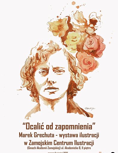 Ocalić od zapomnienia – Grechuta w ilustracjach