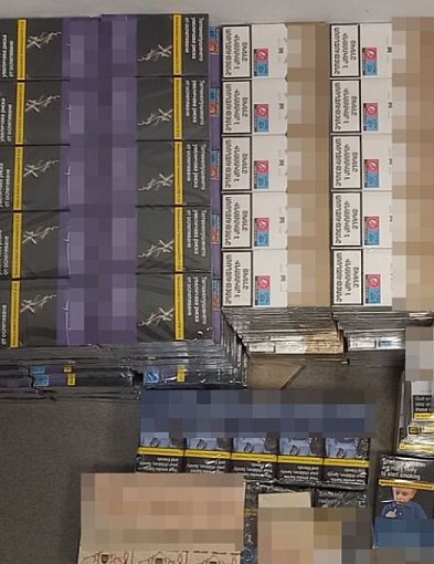 Janów Lubelski: 21 tys. papierosów bez akcyzy w samochodzie