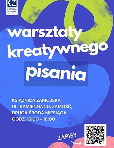 Warsztaty pisania kreatywnego dla młodzieży