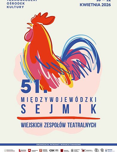 Tarnogród zaprasza na 51. Sejmik Wiejskich Zespołów Teatralnych