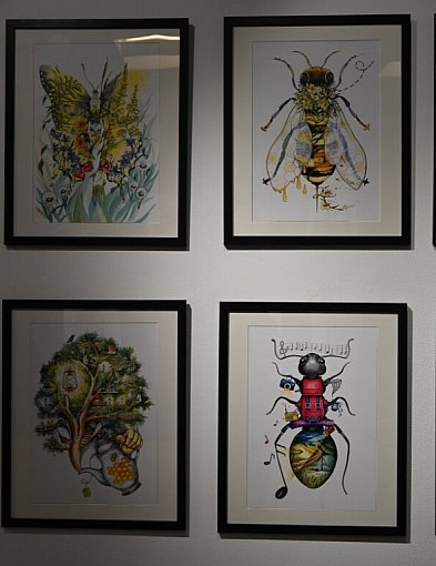 Las pełen opowieści – wernisaż Agnieszki Rzeźniak SzurSzur w Biłgoraju