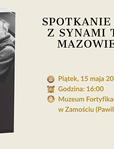 Synowie Tadeusza Mazowieckiego odwiedzą Zamość