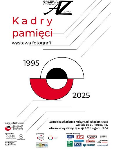 „Karty pamięci – 30 lat Fotoklubu RP” w Galerii Fotografii AZ