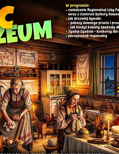 Noc Muzeum w Gminie Zamość