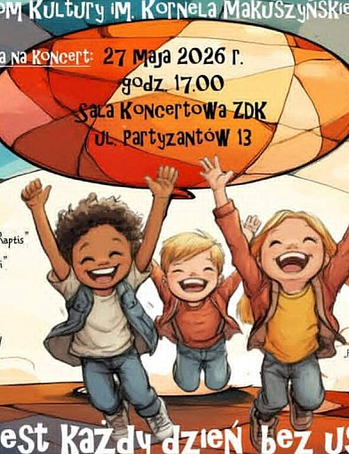 Wychowankowie MDK zapraszają na koncert