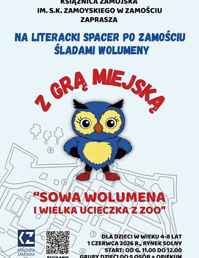Dzień Dziecka z Sową Wolumeną