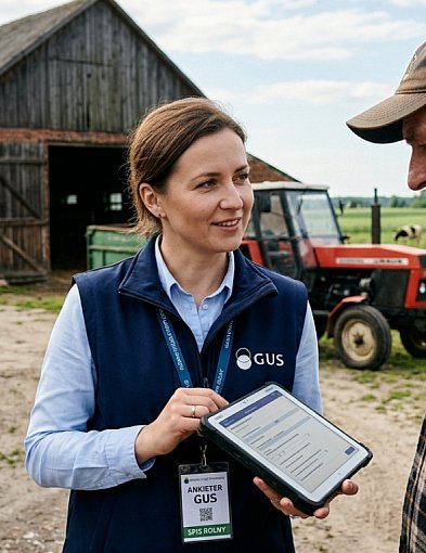 GUS: od 17 czerwca spis gospodarstw rolnych przeprowadzają ankieterzy