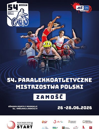 Zamość gospodarzem 54. Paralekkoatletycznych Mistrzostw Polski
