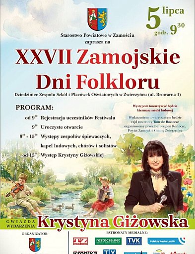 XXVII Zamojskie Dni Folkloru