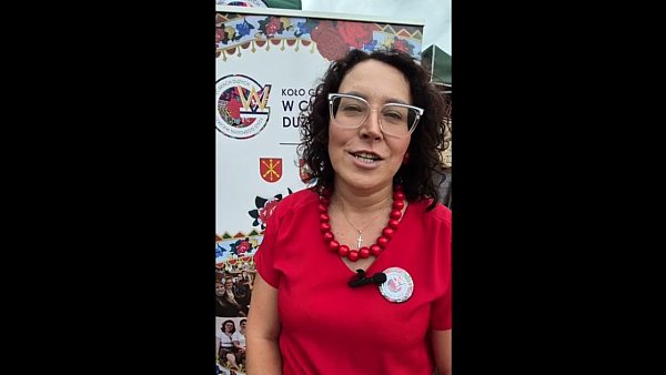 Zamojska Chłopomania. Agnieszka Zderkiewicz KGW Chomęciska Duże