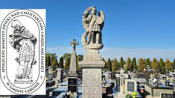 IV kwesta na Cmentarzu Parafialnym w Łabuniach