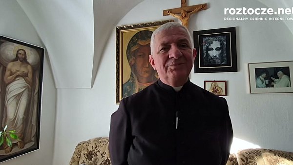 O kolędzie ks. prał. Eugeniusz Derdziuk