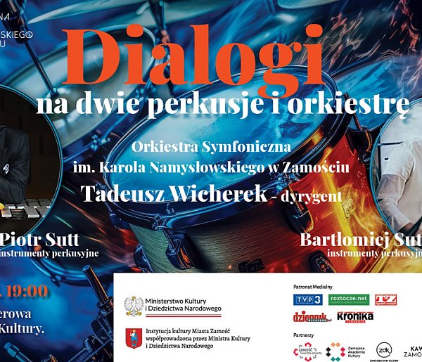 Dialogi na dwie perkusje - Piotr Sutt i Bartłomiej Sutt-366390