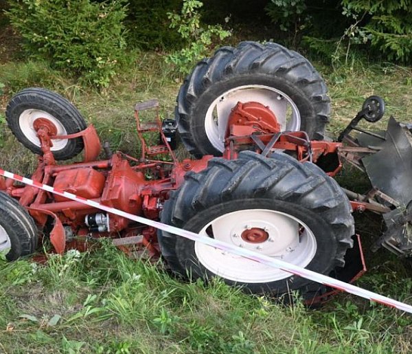 Rolnik zginął przygnieciony przez ciągnik. Tragiczny wypadek-366516