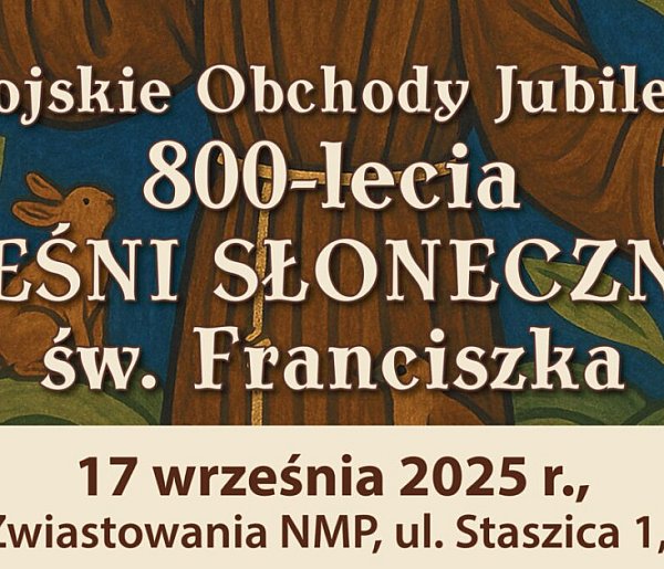 Jubileusz 800-lecia „Pieśni Słonecznej” św. Franciszka w Zamościu-366643