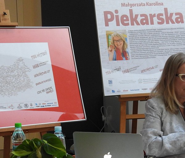 Świadkowie historii: Małgorzata Piekarska o Dzieciach Zamojszczyzny-366860